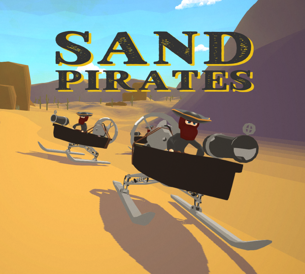 Cover image for Sand Pirates