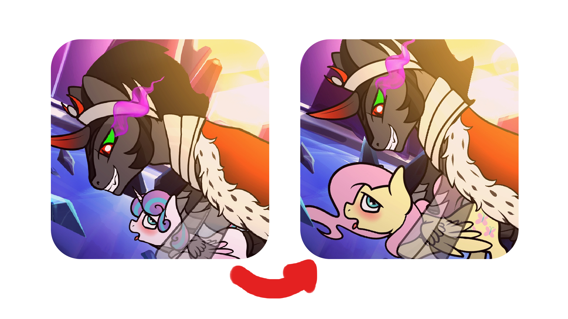 Game release & character update - MLP NSFW game by Lazy_Daissy