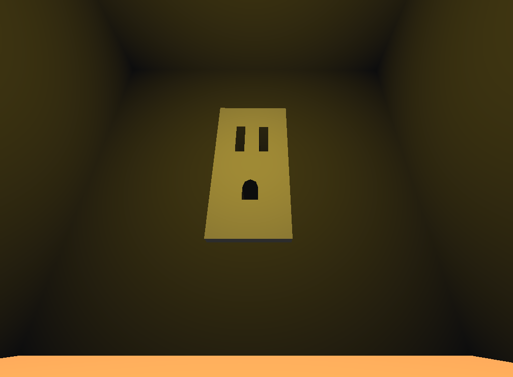 The Scary Outlet cover