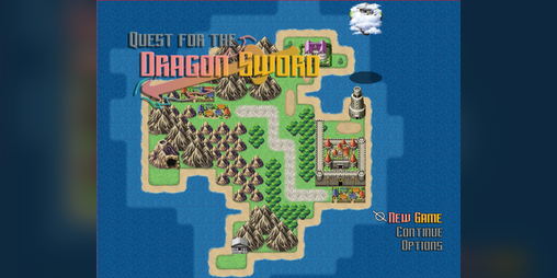 Cover image for Quest for the Dragon Sword