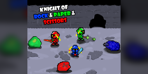 Cover image for Knight of Rock & Paper & Scissors