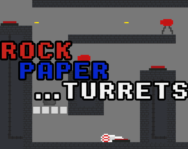Cover image for Rock Paper ...Turrets