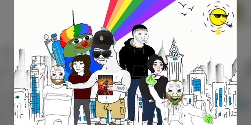 Cover image for Wojaks