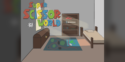 Cover image for Super Scissors World