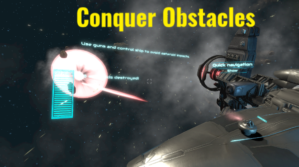 Odyssey Conquer Obstacles