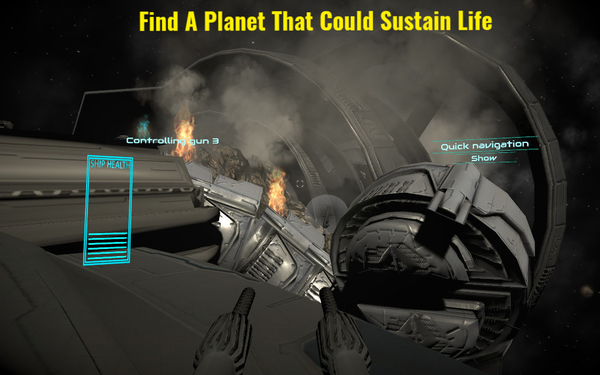 Find a planet that can sustain life