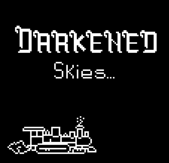 Cover image for Darkened Skies
