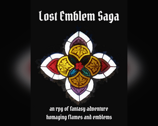Lost Emblem Saga   - a pocket-sized fantasy rpg 