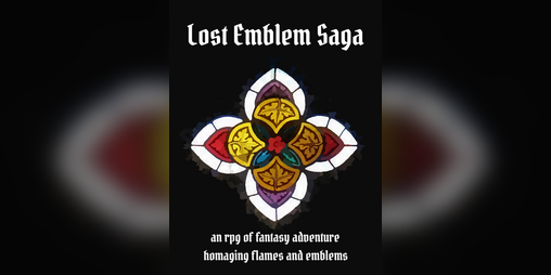 Cover image for Lost Emblem Saga