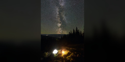 Cover image for Spoken in the Dark