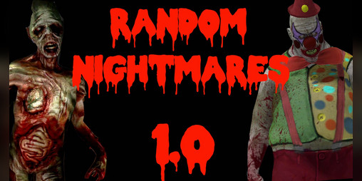 Cover image for Random Nightmare's Full Version (Horror FPS Game)