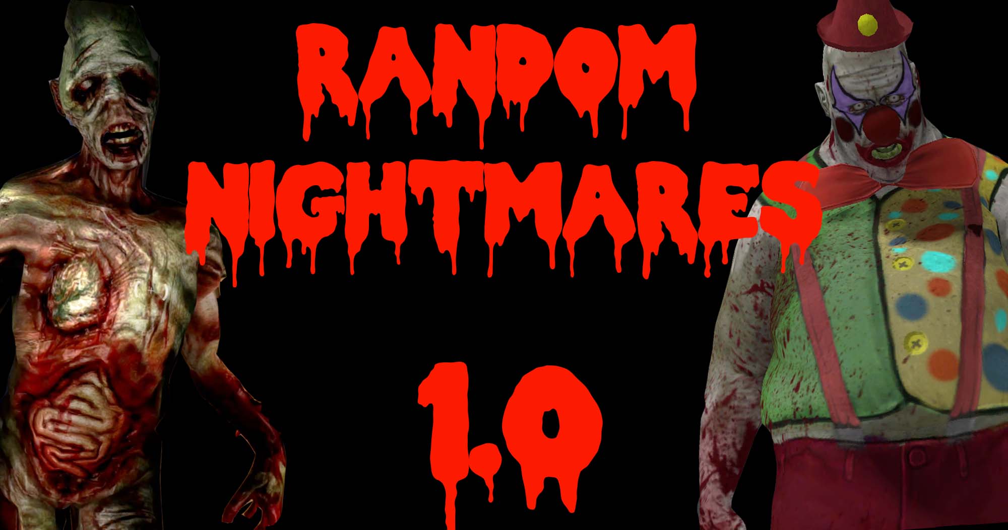 Cover image for Random Nightmare's Full Version (Horror FPS Game)