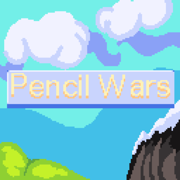 Cover image for Pencil Wars
