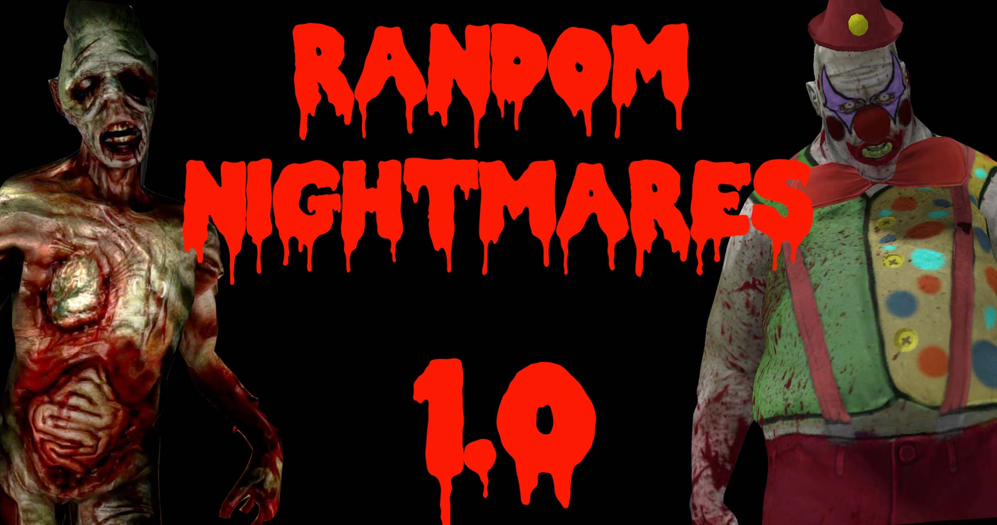 Random Nightmare's Full Version (Horror FPS Game)