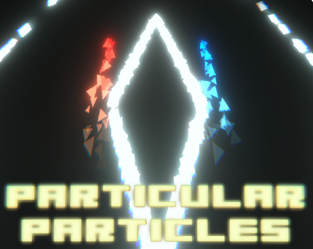 Cover image for Particular Particles