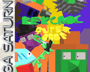 KEKCROC supercroc (Sega Saturn , PC)