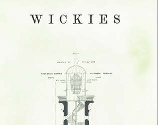 Wickies   - A 2-player Wretched & Alone game about lighthouse keepers 
