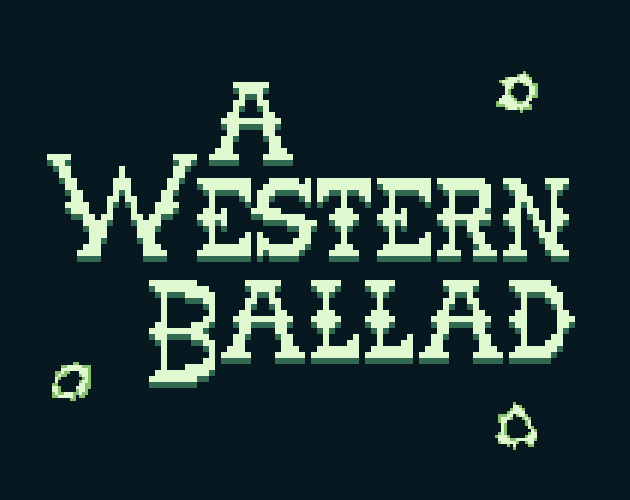 Cover image for A Western Ballad