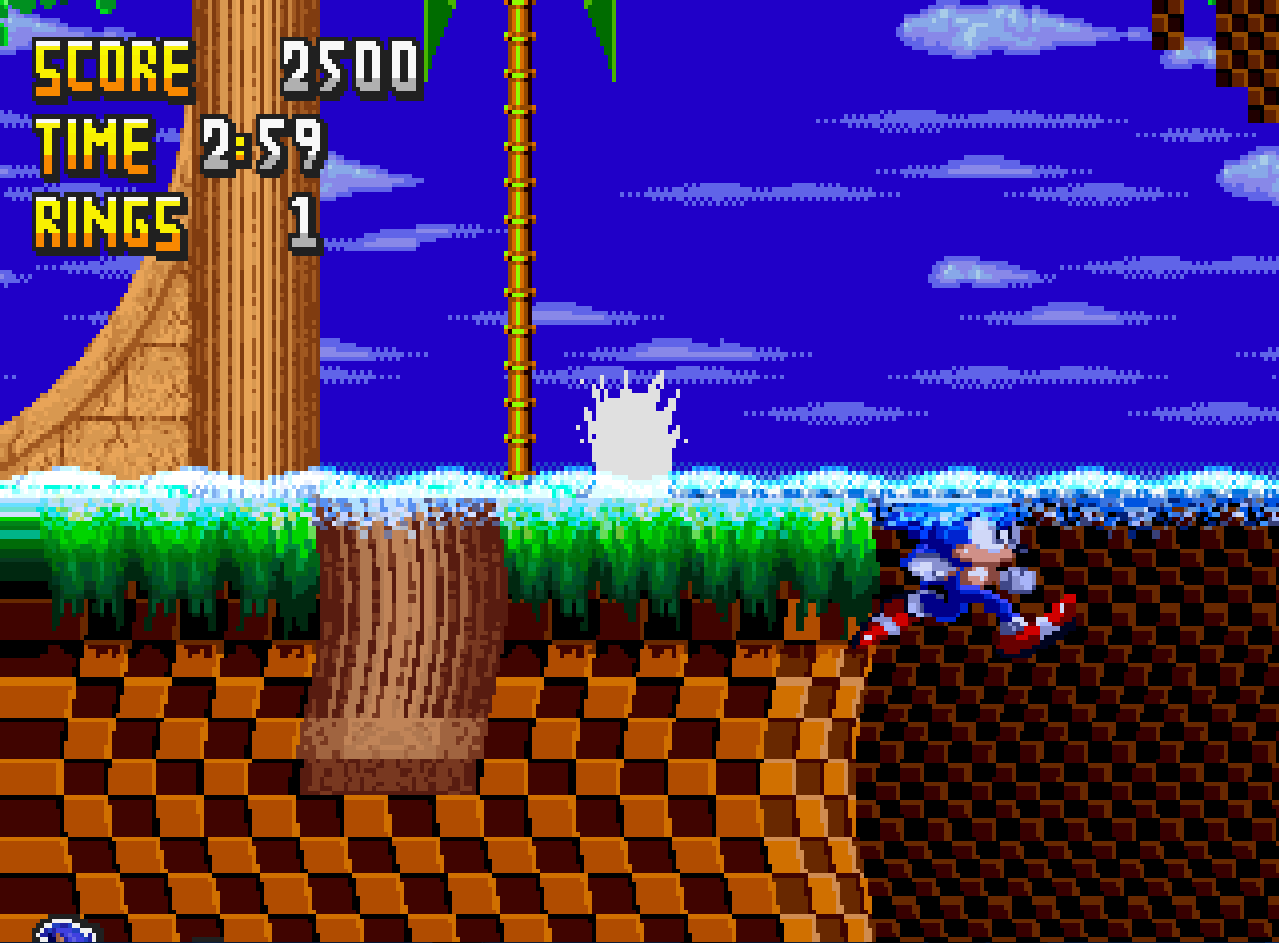 Genesis / 32X / SCD - Sonic 3D Blast / Flickies' Island - The