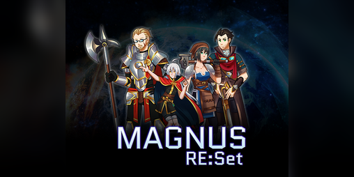 Cover image for Magnus RE:set