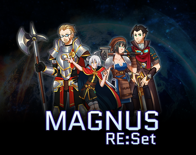 Cover image for Magnus RE:set