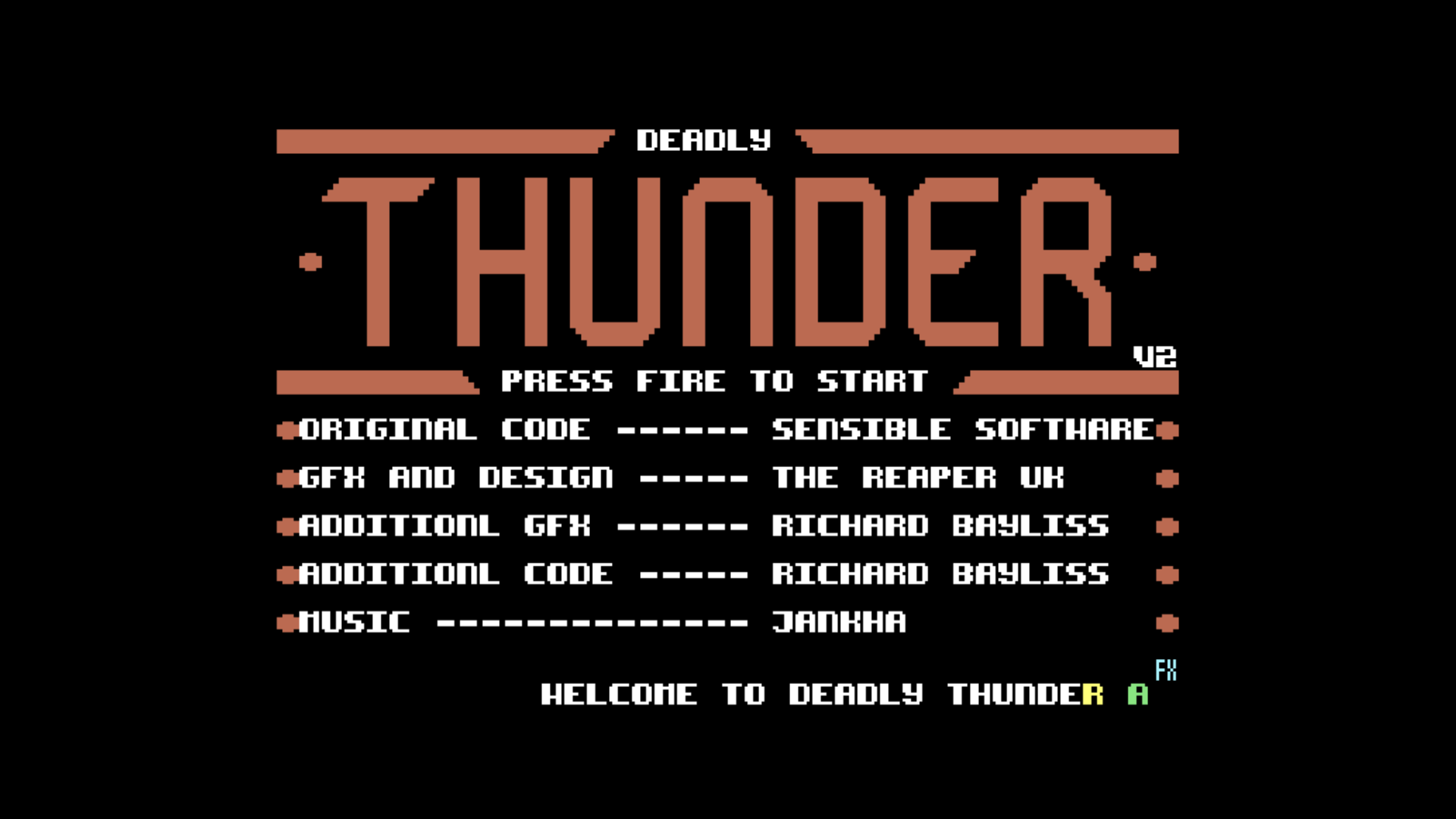 Deadly Thunder (C64)