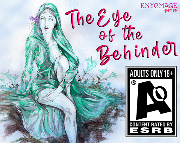 Cover image for The Eye Of The Behinder