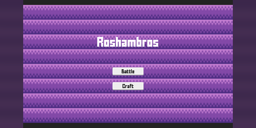 Cover image for Roshambros