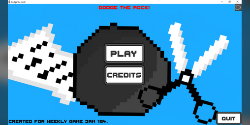 Cover image for Dodge The Rock!