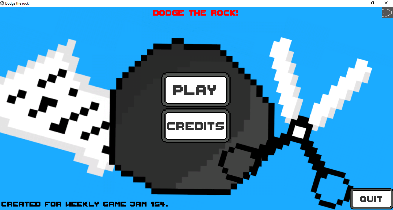 Dodge The Rock!