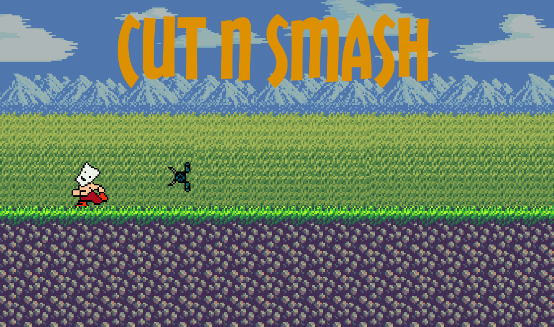Cover image for CUT N SMASH