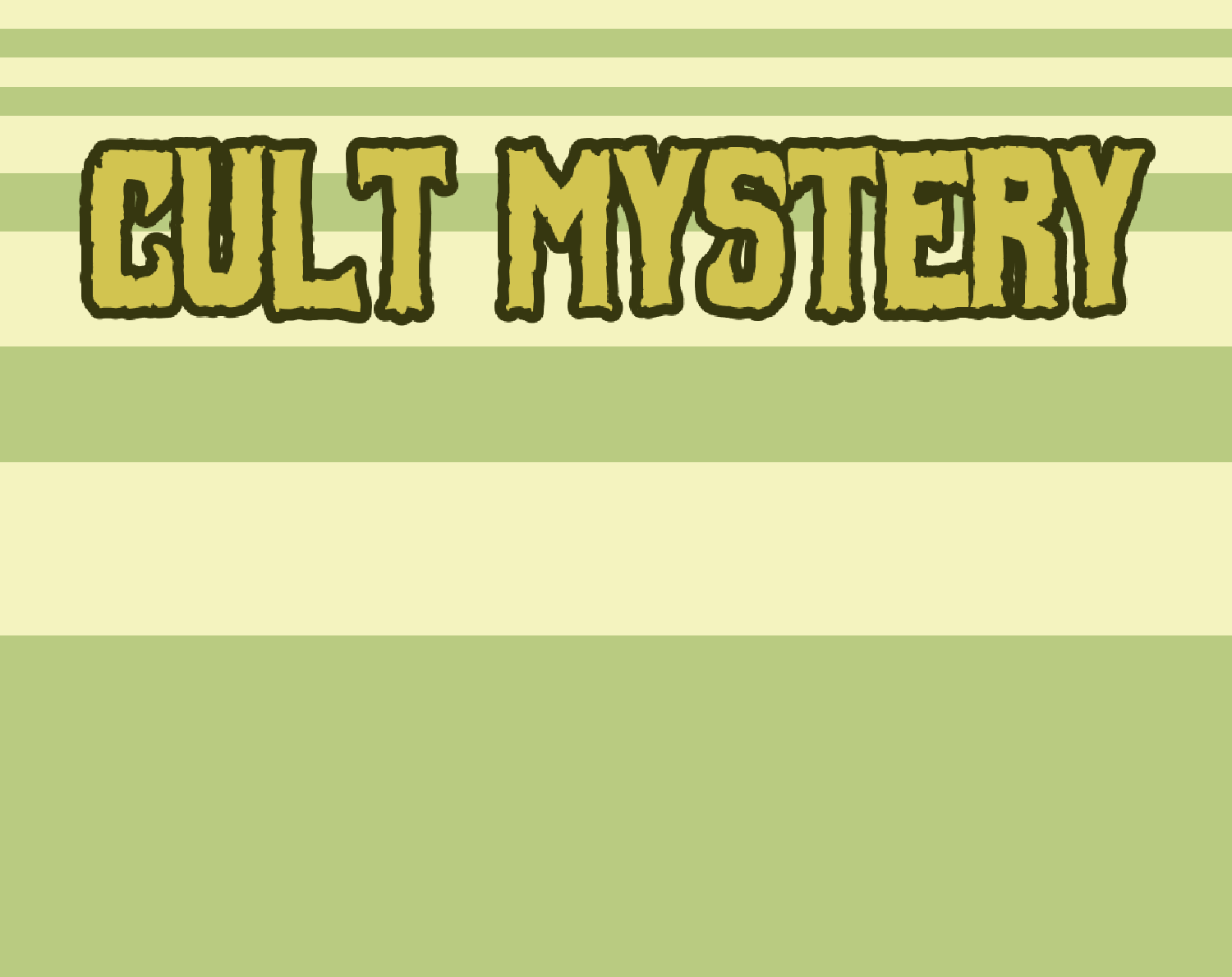 Cover image for Cult Mystery