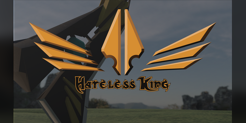 Cover image for Hateless King