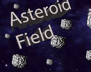Asteroid Field 2D