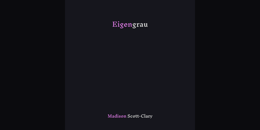Cover image for Eigengrau