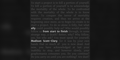 Cover image for ally From Start to Finish