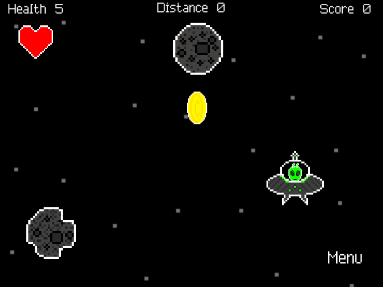 Space Jam! Endless Runner