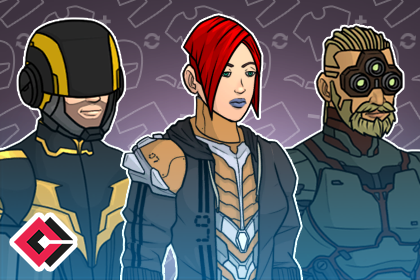 Sci-Fi Pack for Character Creator 2D by mochakingup