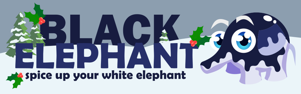 Black Elephant Cards : A White Elephant Variant