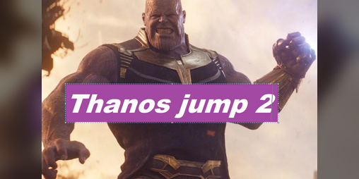 Cover image for Thanos jump 2