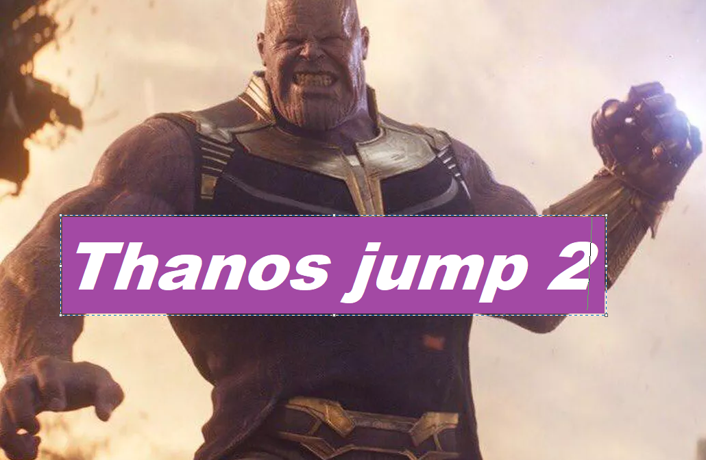 Thanos jump 2