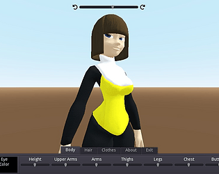 Modular Character Editor - Browser Version