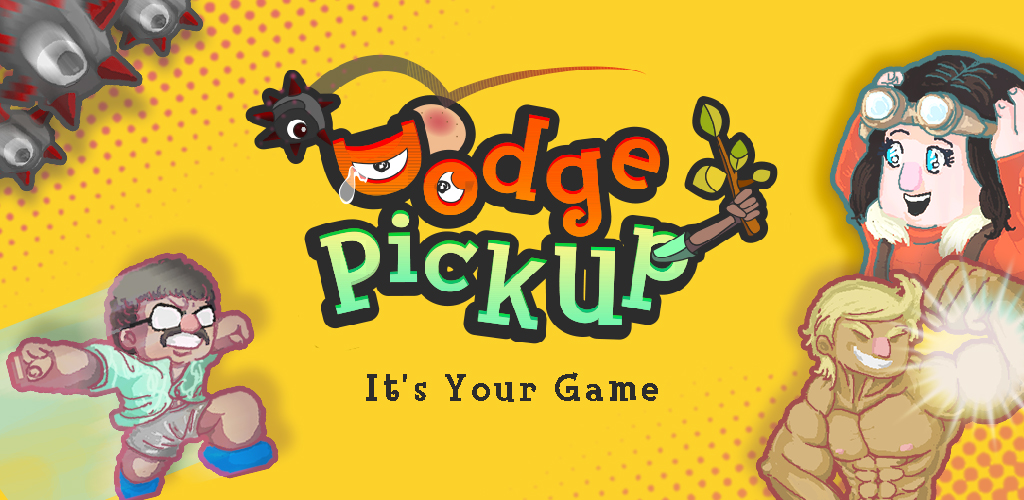 Dodge Pick Up :  It's Your Game  (Macho Picking Up Branches) ​