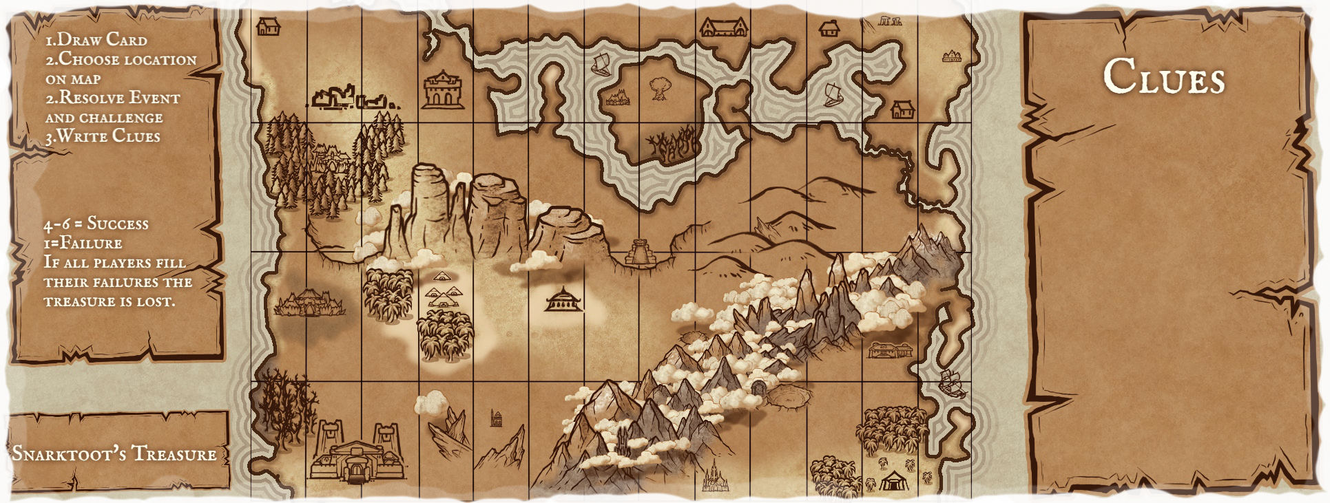 Goblin Treasure Map by BoyzieRpg