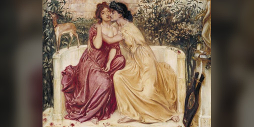 Cover image for sappho's garden