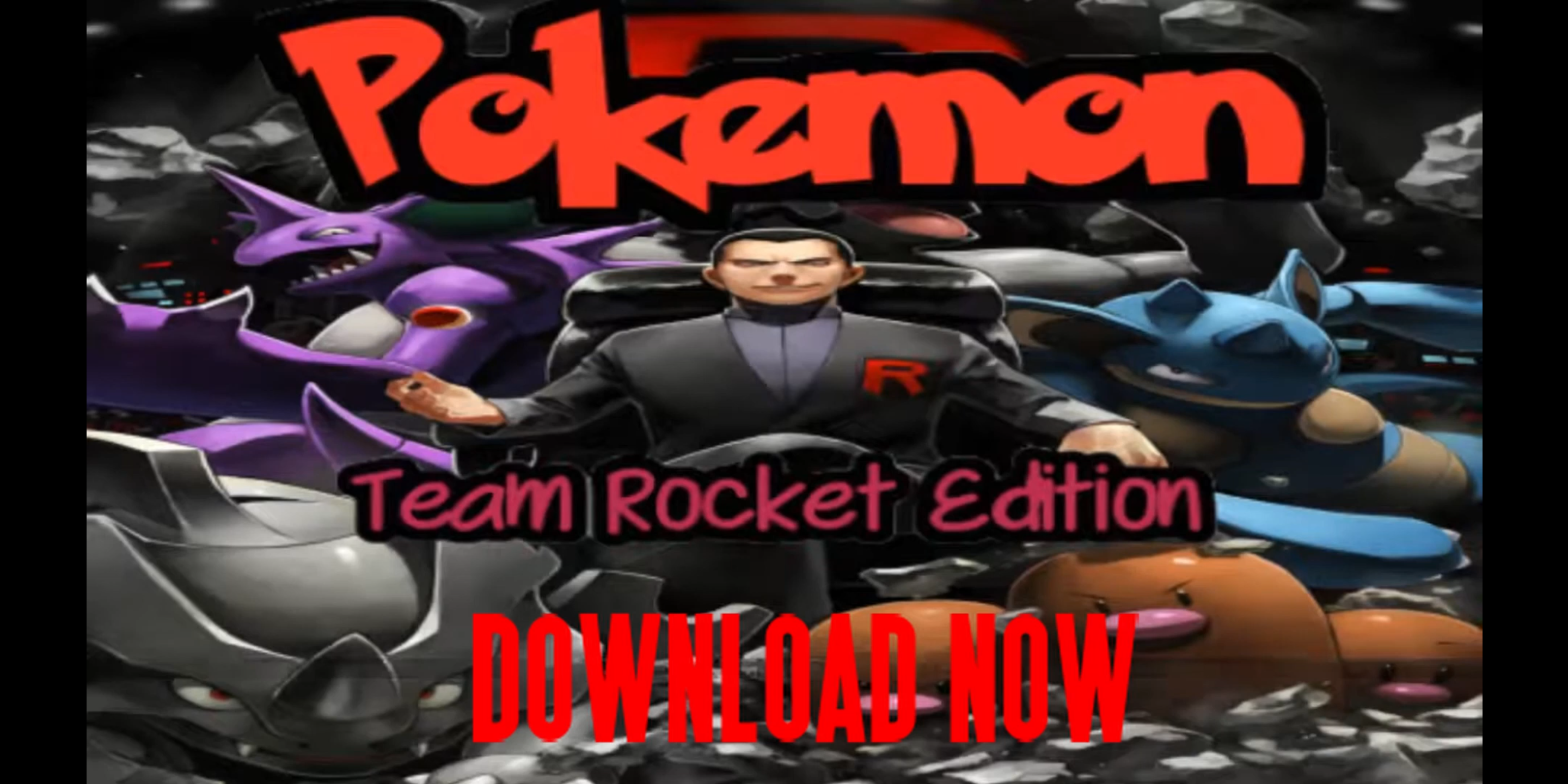 pokemon team rocket version game download