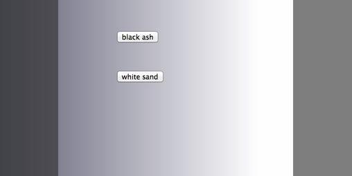 Cover image for black ash | white sand