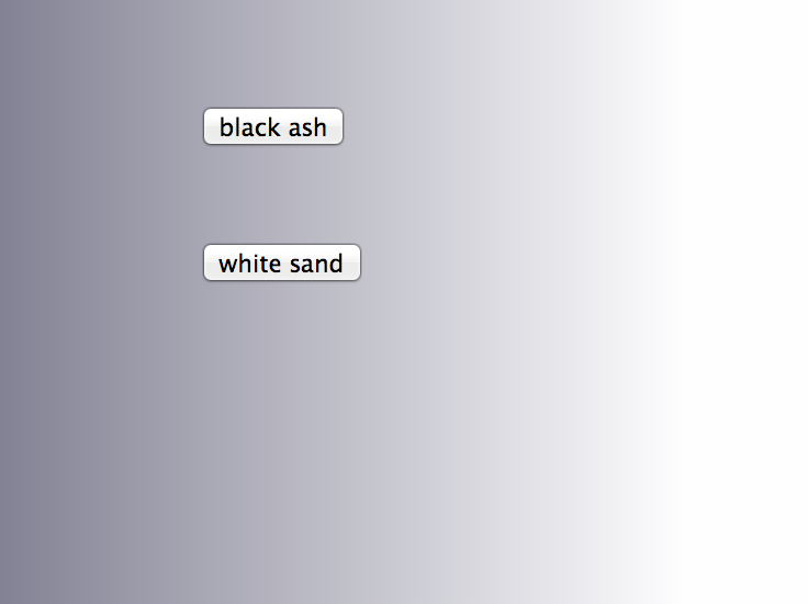 Cover image for black ash | white sand