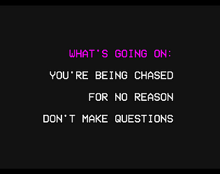 Don't make questions
