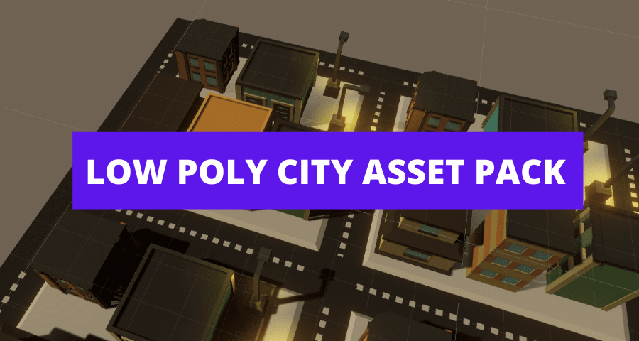 Low Poly City - PACK